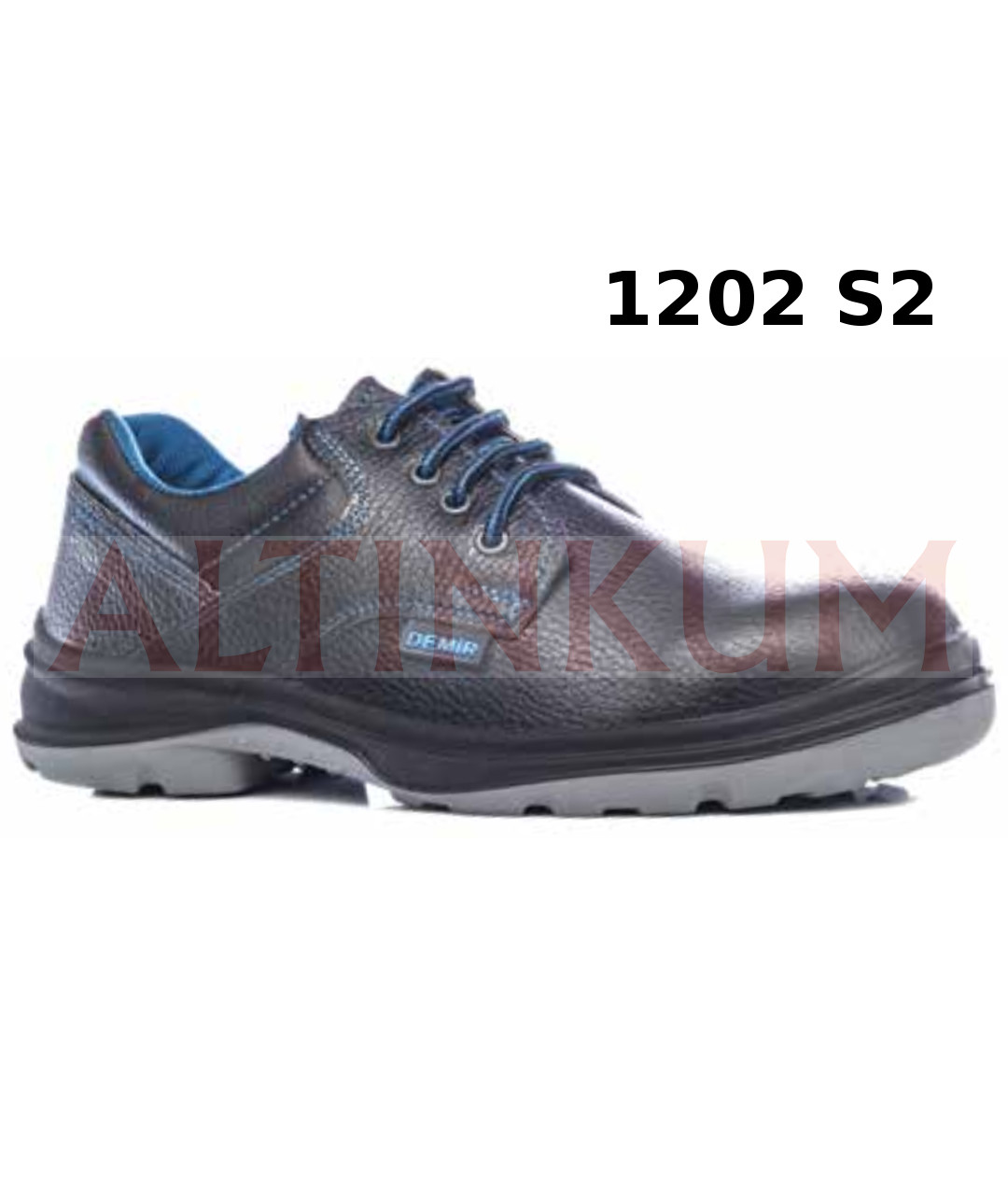 Demir Kundura 1202 S2 İş Ayakkabısı (Çelik Burunlu) 42 Numara